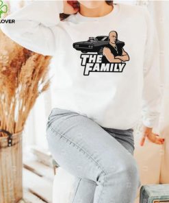 Fast and Furious Vin Diesel the family logo shirt