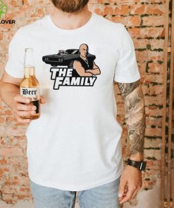 Fast and Furious Vin Diesel the family logo shirt