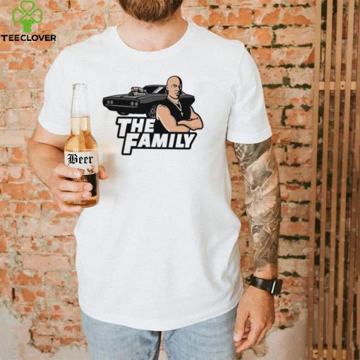 Fast and Furious Vin Diesel the family logo hoodie, sweater, longsleeve, shirt v-neck, t-shirt
