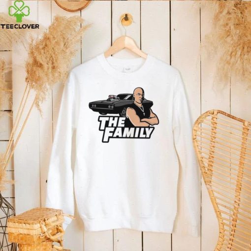 Fast and Furious Vin Diesel the family logo hoodie, sweater, longsleeve, shirt v-neck, t-shirt