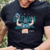 Sexy Batman Jason Kelce And Big Yeti Travis Kelce First Bother Super Bowl LVII 2023 Signatures Shirt