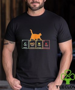 Fat Cat Chonk Scale Chonky Meme Cat shirt