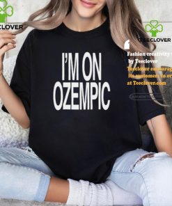 Fat Nick Wearing I’m On Ozempic Shirt