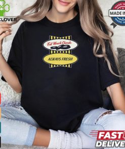Fat Wreck Chords Fatty Horton NOFX Montreal 2024 Shirt