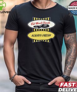 Fat Wreck Chords Fatty Horton NOFX Montreal 2024 Shirt