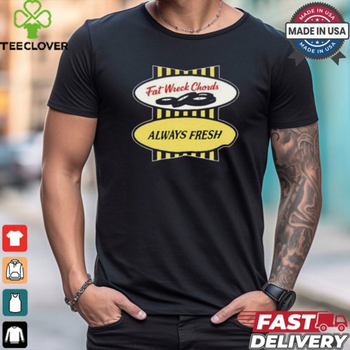 Fat Wreck Chords Fatty Horton NOFX Montreal 2024 Shirt