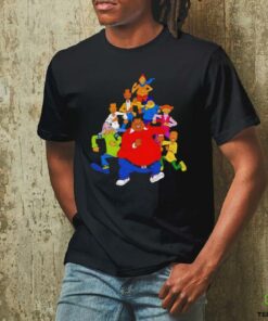 Fat albert and the cosby kids shirt