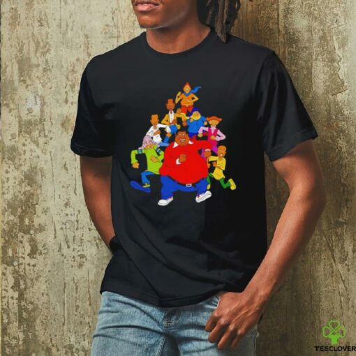 Fat albert and the cosby kids shirt