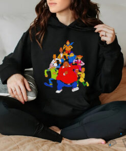 Fat albert and the cosby kids shirt