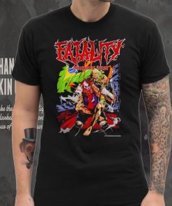 Fatality do Bronx wins shirt