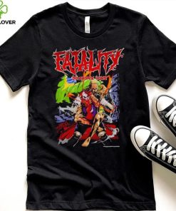 Fatality do Bronx wins shirt