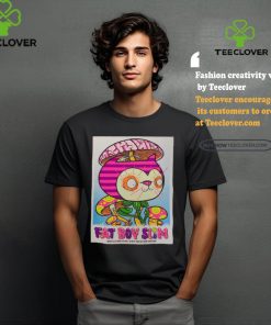 Fatboy Slim Event Brunch Electronik Barcelona August 10 2024 Poster Shirt 1 Fatboy Slim Event Brunch Electronik Barcelona August 10 2024 Poster Shirt