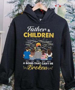 Father And Daughters Sons A Bond That Can't Be Broken T Shirt