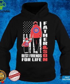 Father And Son Best Friends For Life Chicago Cubs t shirt