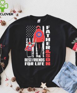 Father And Son Best Friends For Life Chicago Cubs t hoodie, sweater, longsleeve, shirt v-neck, t-shirt