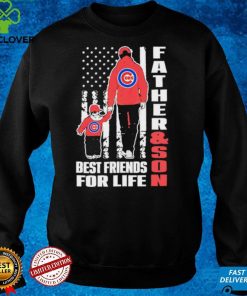 Father And Son Best Friends For Life Chicago Cubs t hoodie, sweater, longsleeve, shirt v-neck, t-shirt