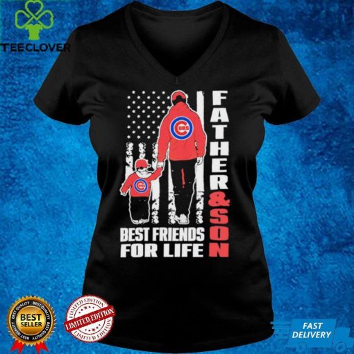 Father And Son Best Friends For Life Chicago Cubs t hoodie, sweater, longsleeve, shirt v-neck, t-shirt