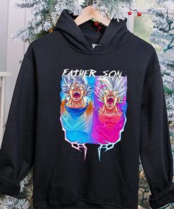 Father And Son Dragon Ball shirt 1 Father And Son Dragon Ball shirt