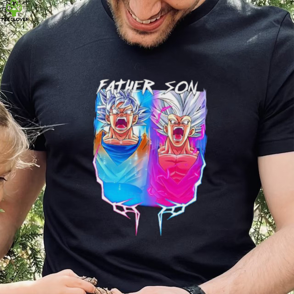 Father And Son Dragon Ball shirt Father And Son Dragon Ball shirt