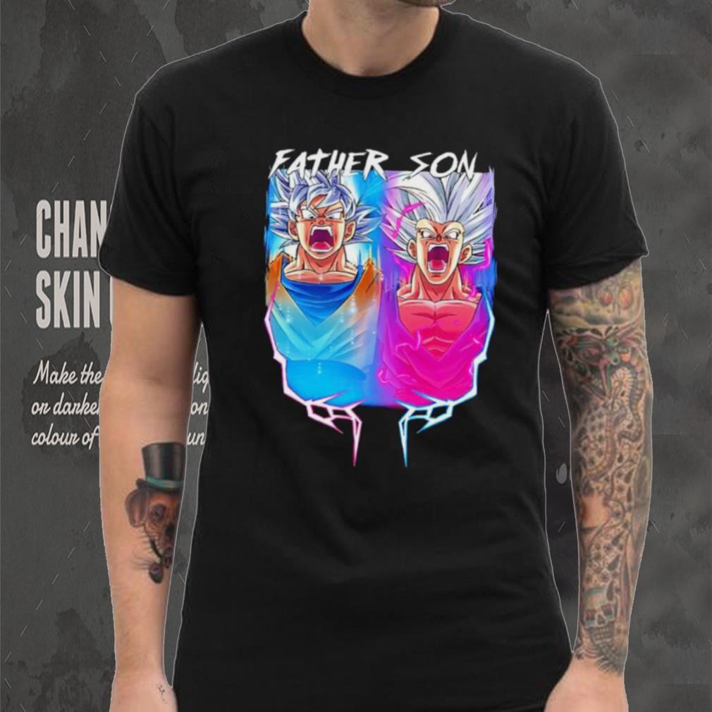 Father And Son Dragon Ball shirt Father And Son Dragon Ball shirt