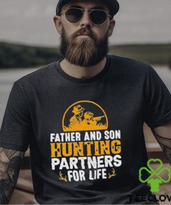 Father And Son Hunting Partners For Life Shirt