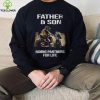 Father And Son Riding Partners For Life Shirt