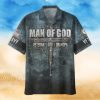 U.S. Air Force Veterans Punisher Skull Custom Hawaiian Shirt