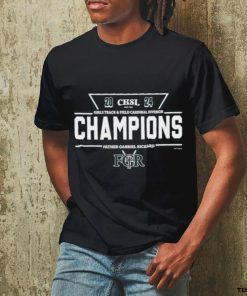 Father Gabriel Richard 2024 CHSL Girls Track & Field Cardinal Division Champions shirt