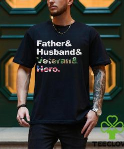 Father Husband Veteran Hero Shirt