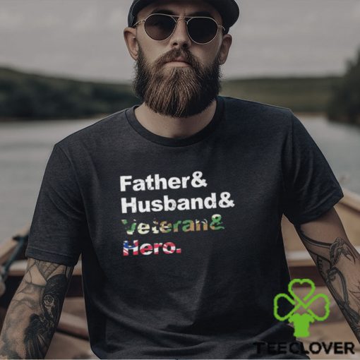 Father Husband Veteran Hero Shirt