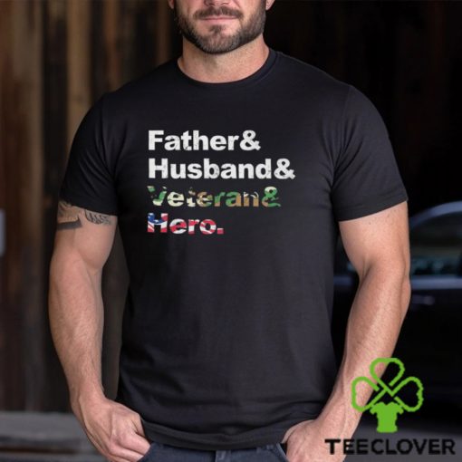 Father Husband Veteran Hero Shirt