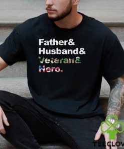 Father Husband Veteran Hero Shirt