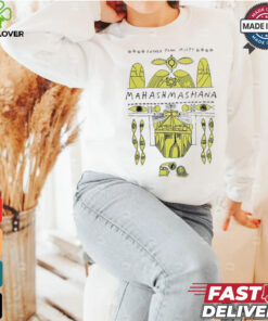 Father John Misty The Elves Mahashmashana painting t shirt