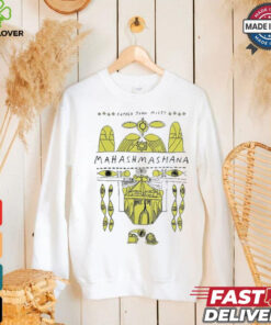 Father John Misty The Elves Mahashmashana painting t shirt