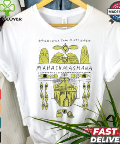 Father John Misty The Elves Mahashmashana painting t shirt