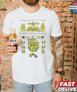 Father John Misty The Elves Mahashmashana painting t shirt