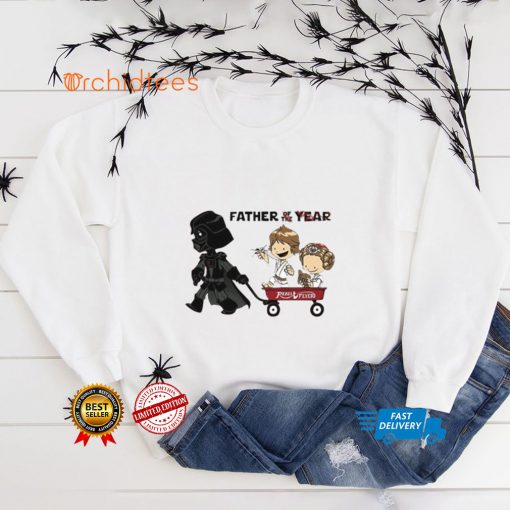 Father Of The Year Fathers Day Star Wars Unisex T Shirt