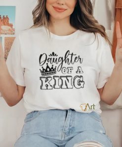 Father Princess Daughter King Matching Shirt Baby Gift Girl Shirt