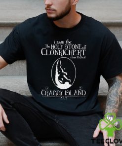 Father Ted I Saw The Holy Stone Of Clonrichert shirt