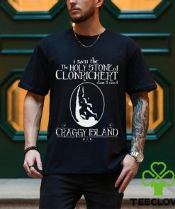 Father Ted I Saw The Holy Stone Of Clonrichert shirt