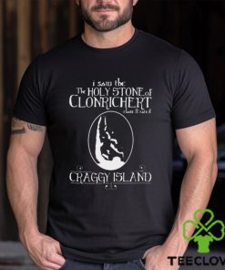 Father Ted I Saw The Holy Stone Of Clonrichert shirt