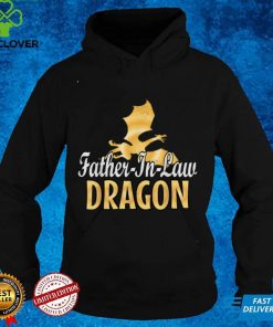 Father in Law Dragon Lover Fathers Day T Shirt