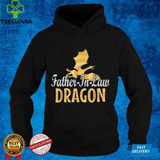 Father in Law Dragon Lover Fathers Day T Shirt