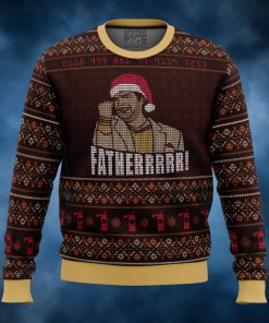 Fatherrrr The IT Crowd Ugly Christmas Sweater