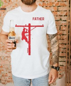 Father's Day For Electrical Expert Lineman Electrician Daddy T Shirt