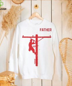 Father's Day For Electrical Expert Lineman Electrician Daddy T Shirt