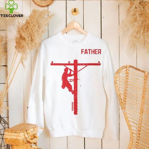 Father’s Day For Electrical Expert Lineman Electrician Daddy T Shirt