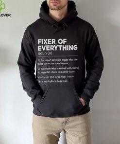 Father's Day For Office Dad Fixer Of Everything T Shirt