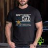 Fathers Day Law Enforcement Deputy Sheriff Dad Much Cooler Men's T hoodie, sweater, longsleeve, shirt v-neck, t-shirt