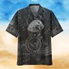 Gnome Happy Canada Day Button Hawaiian Shirt